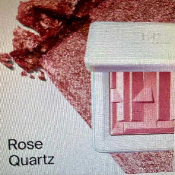 HAUS LABS BY LADY GAGA BIO RADIANT GEL POWDER HIGHLIGHTER ROSE QUARTZ NWT! - Picture 4 of 4